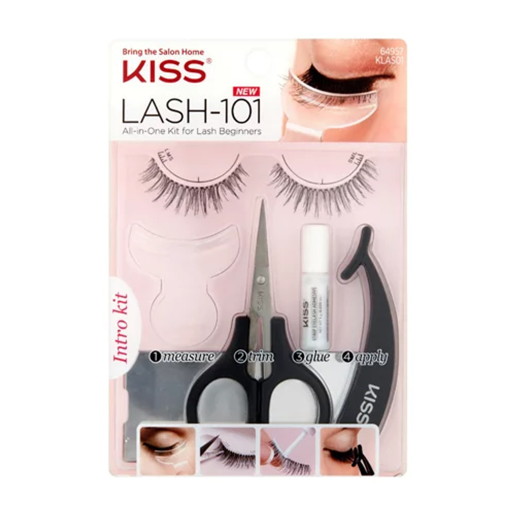 Kit d'introduction tout-en-un BL Kiss Lash-101 pour débutants - Pack de 3