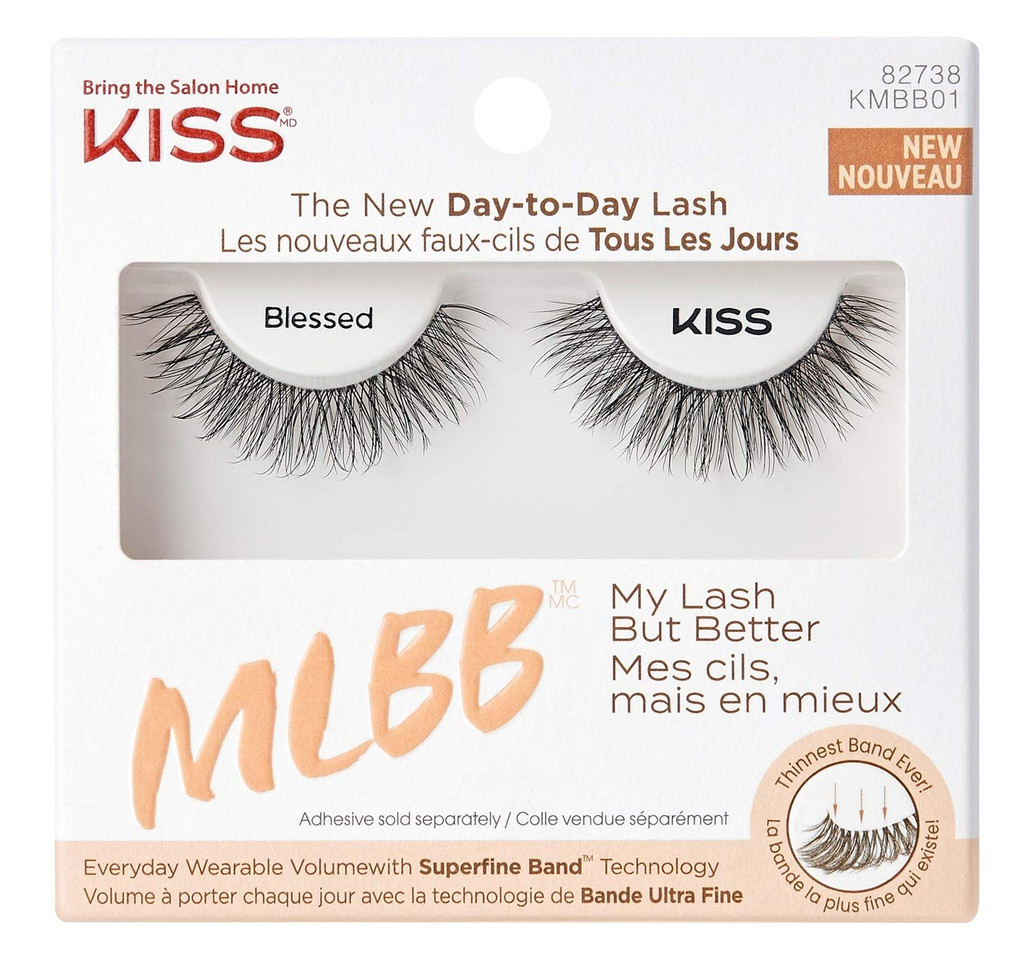 BL Kiss My Lash But Better Blessed - Pakke med 3