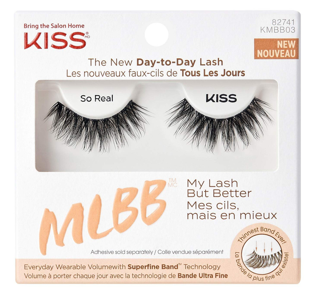 BL Kiss My Lash But Better So Real - חבילה של 3