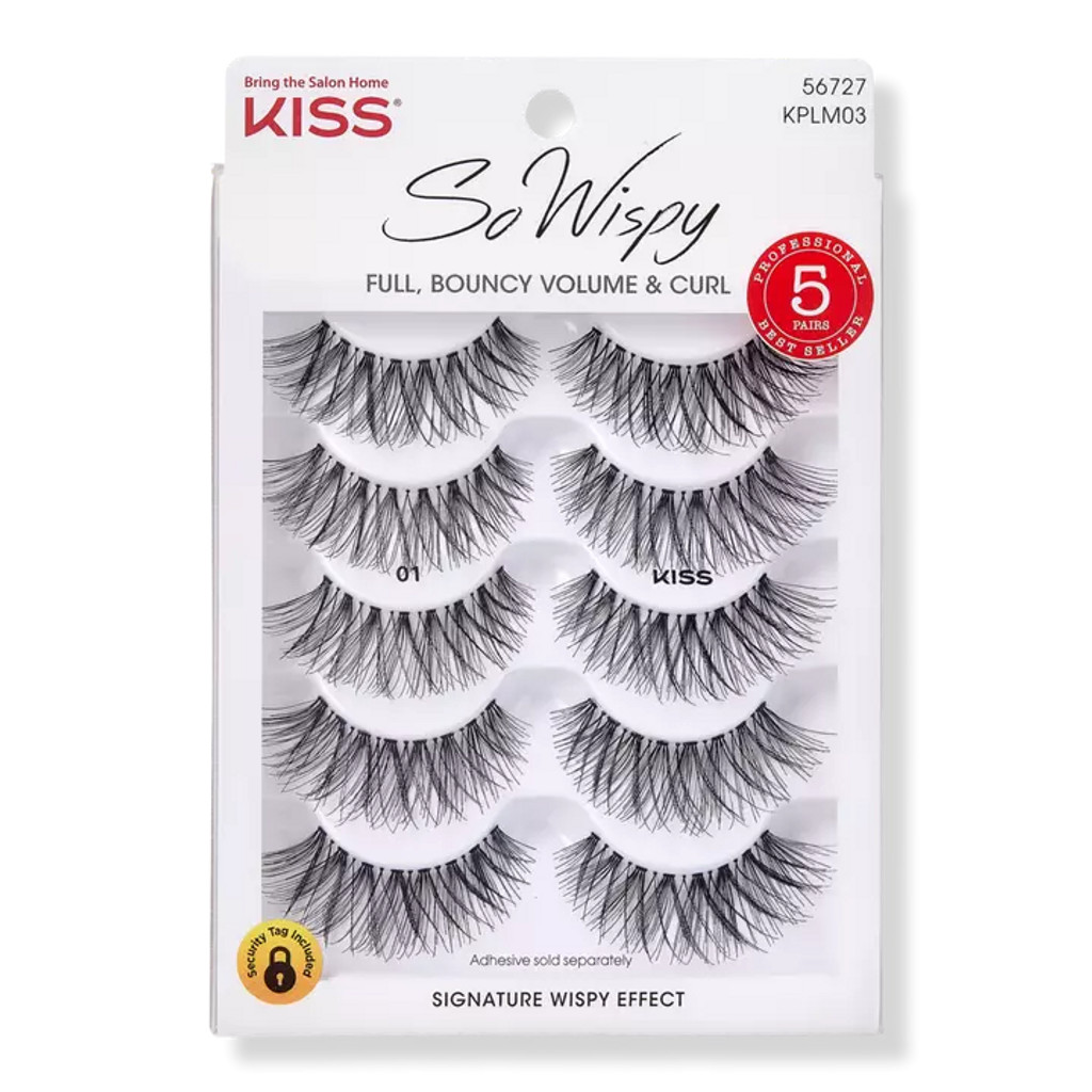 BL Kiss So Wispy 01 5 Pairs - 3 kpl pakkaus