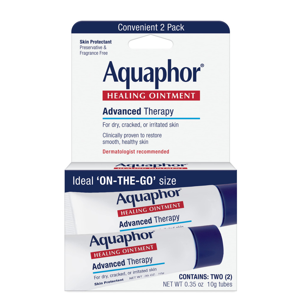 Ungüento curativo BL Aquaphor, 2 unidades, 0,35 oz, paquete de 3