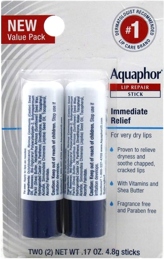 Bl aquaphor leppe reparasjonspinne 0,17 oz tvilling (6 stk)