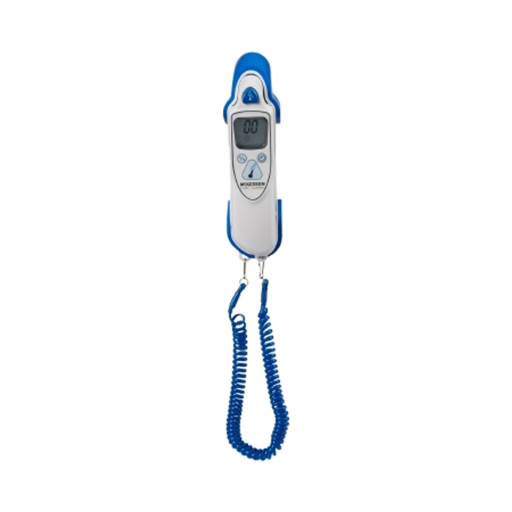 Tympanic Ear Thermometer McKesson LUMEON™ Ear Probe Handheld
