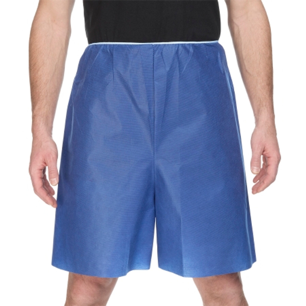 Exam Shorts McKesson X-Large Blue SMS Adult Disposable
