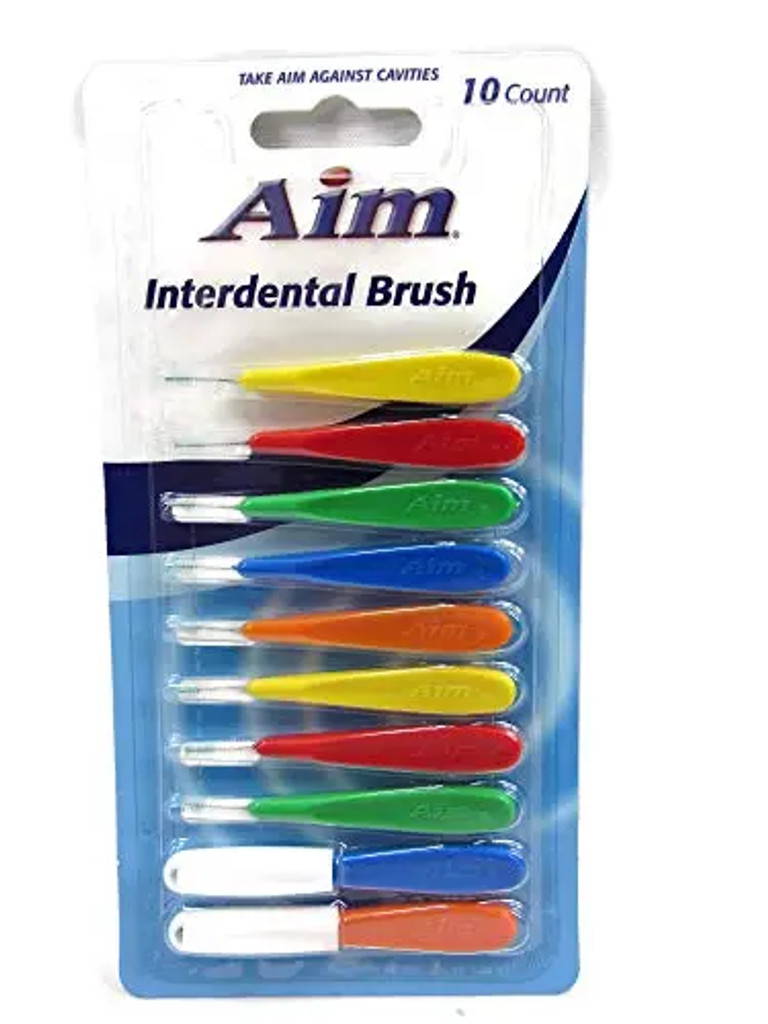 BL Aim Interdental Brush 10 Count (12 Pieces)