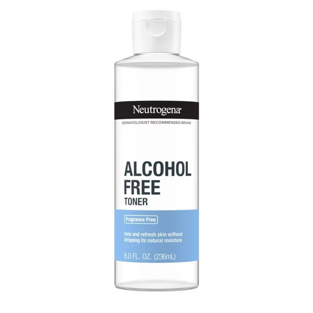 BL Neutrogena Toner alkoholfri og parfymefri 8 oz - pakke med 3