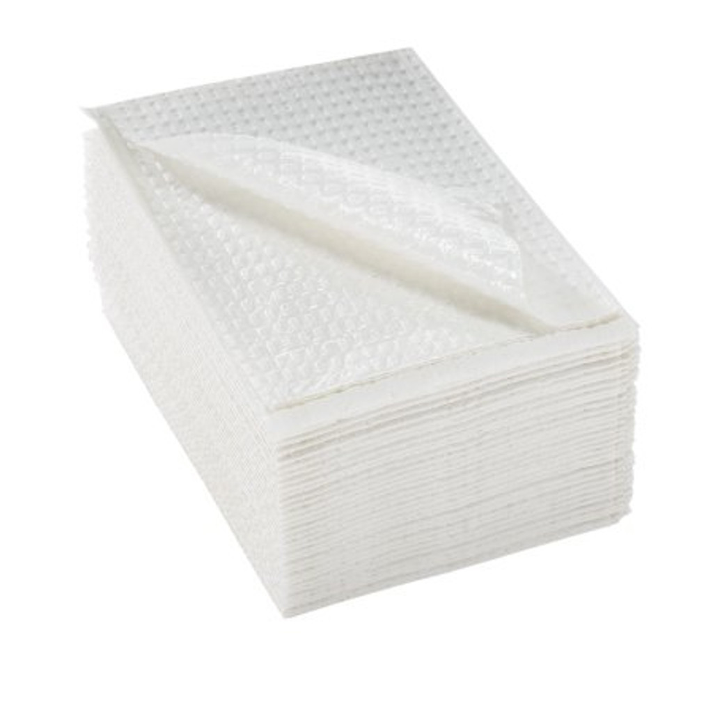 Serviette de procédure mckesson 13 wx 18 l pouces blanc non stérile
