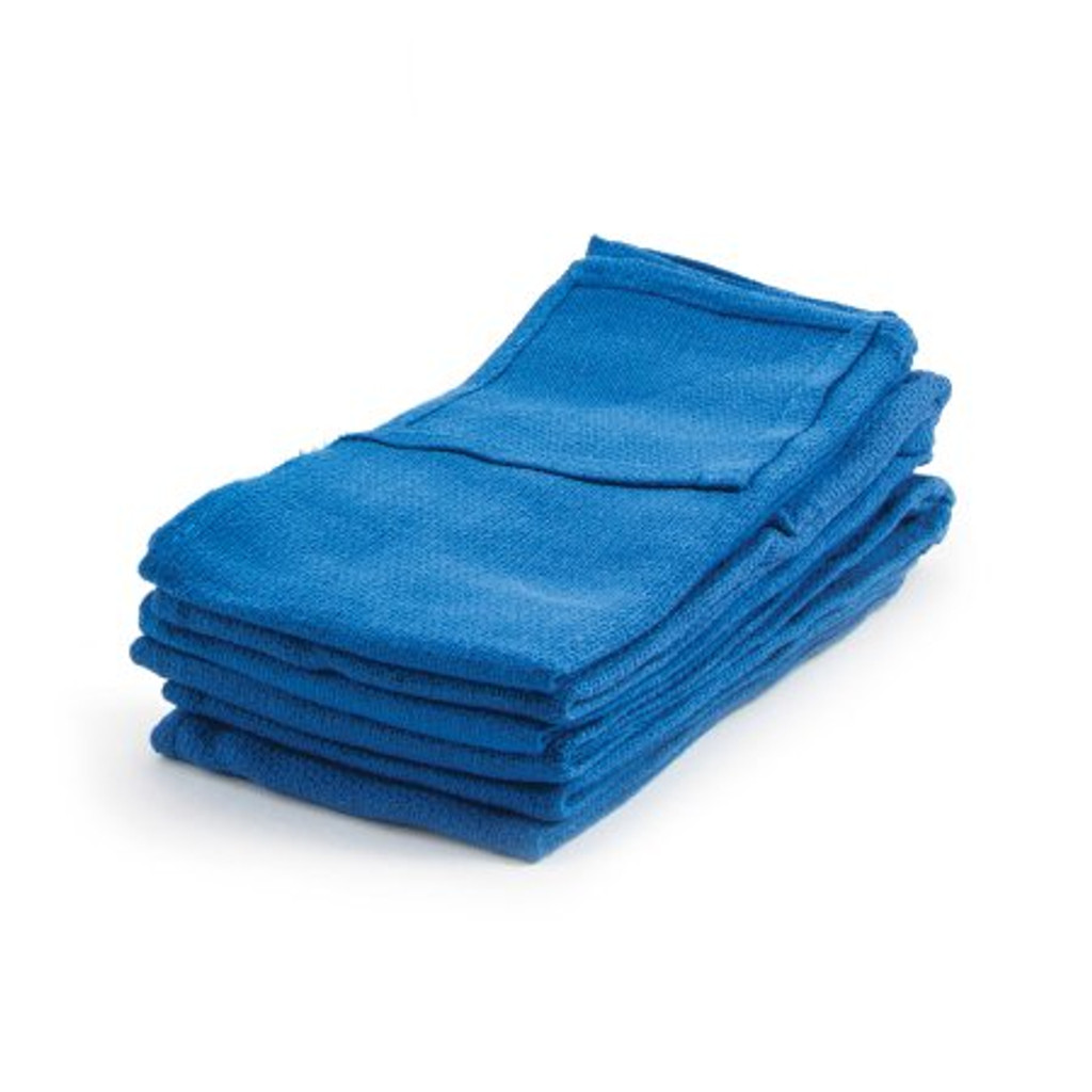 O toalla mckesson 17 ancho x 27 l pulgada azul no estéril
