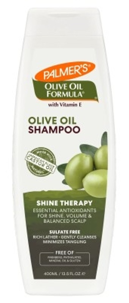 BL Palmers Olive Oil Formula Shampoo Shine Therapy - Pack of 3