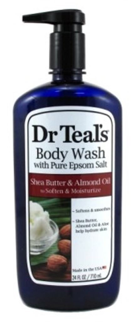 BL Dr Teals Body Wash Shea Butter And Almond Oil 24oz - Pack of 3