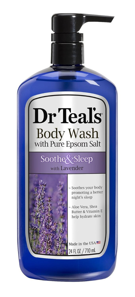 BL Dr Teals Body Wash Soothe & Sleep Lavendel 24oz – 3er-Pack