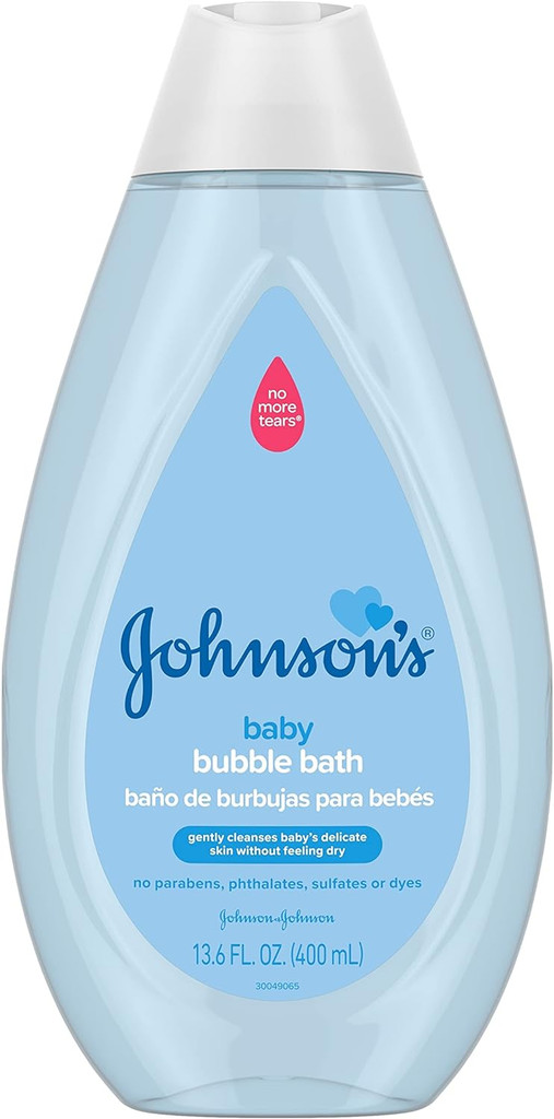 Bain moussant pour bébé BL Johnsons 13,6 oz - Paquet de 3