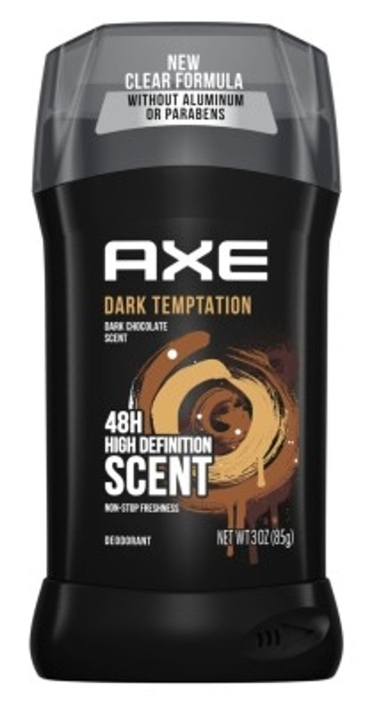 Desodorante en barra BL Axe Dark Temptation, 3 onzas, paquete de 3