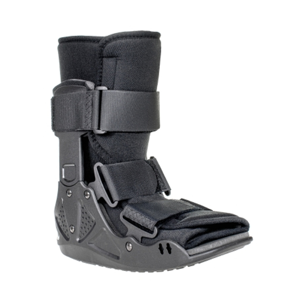 Walker Boot McKesson ei-pneumaattinen keskikokoinen vasen tai oikea jalka aikuisille
