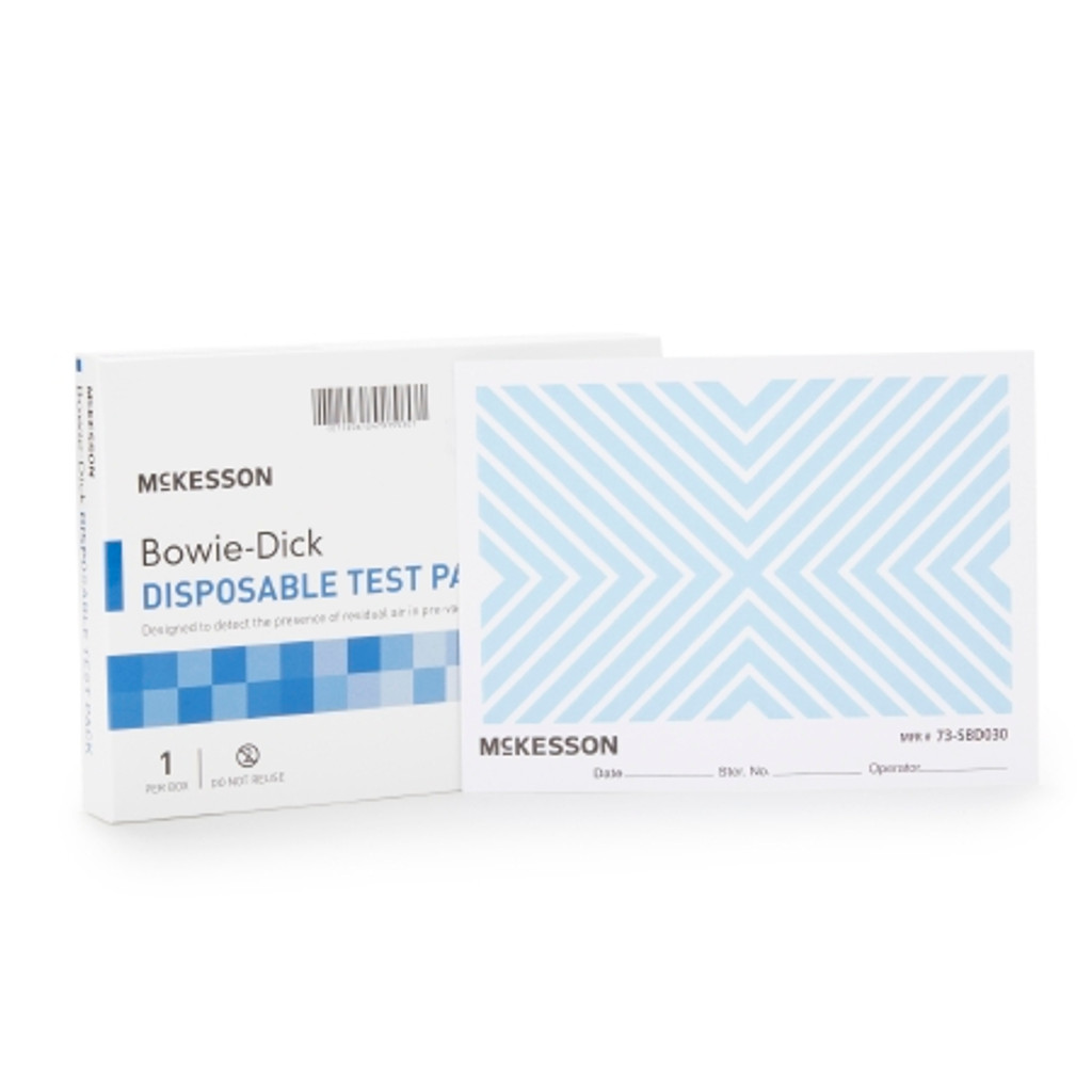 Mckesson sterilisation bowie-dick testpaket dampf
