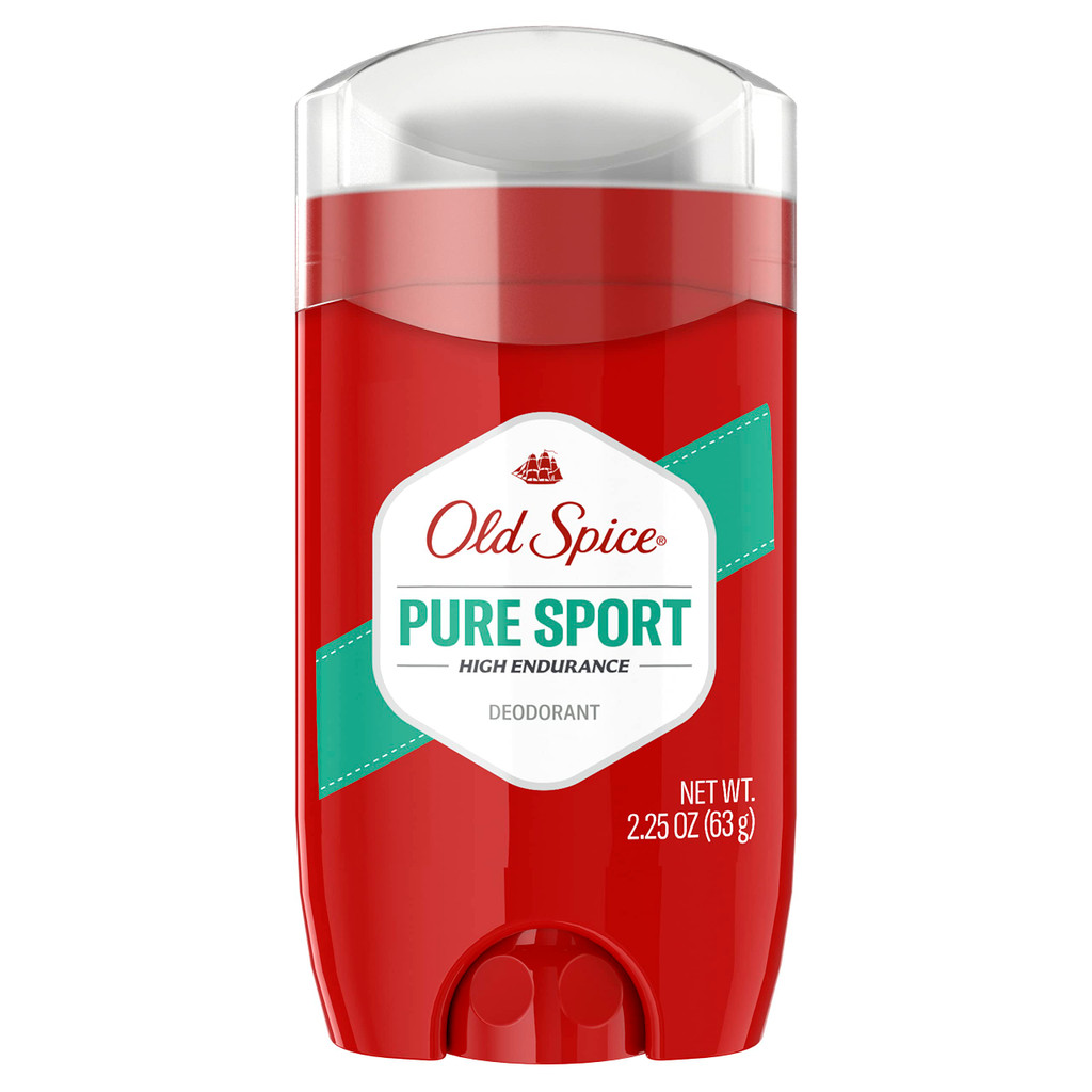 BL Old Spice Deodorant 2.4oz Pure Sport High Endurance - Pack of 3