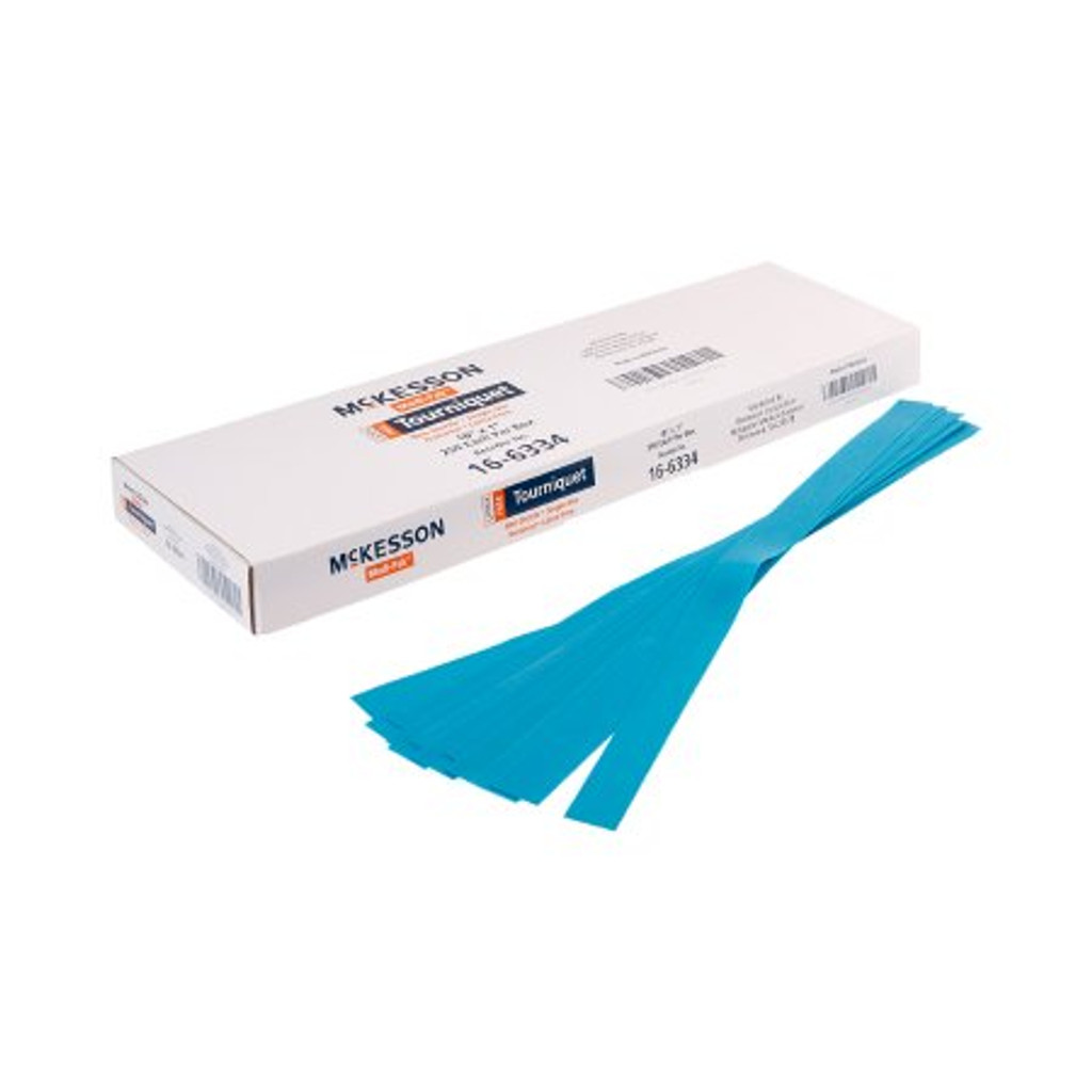 Mckesson tourniquetband 18 inch lengte polyisopreen
