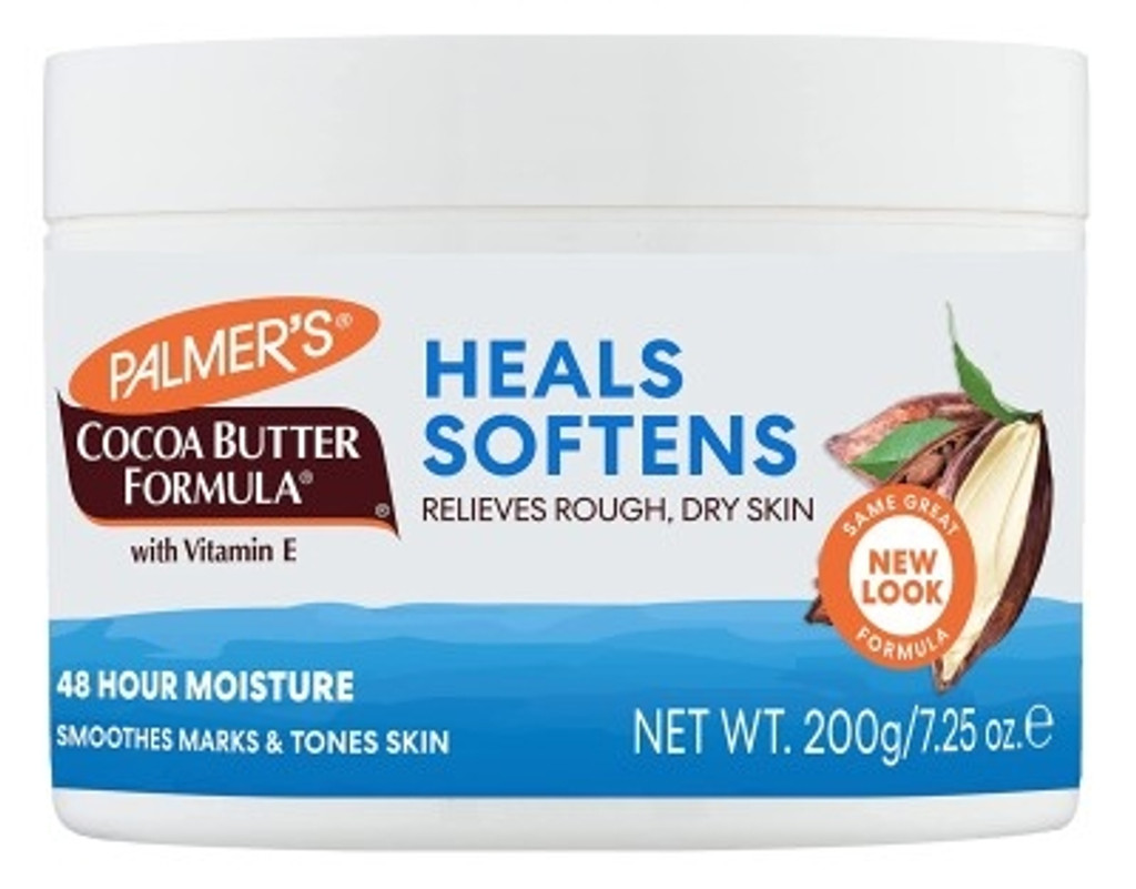 BL Palmers Cocoa Butter Jar With Vitamin-E 7.25 oz - Pack of 3