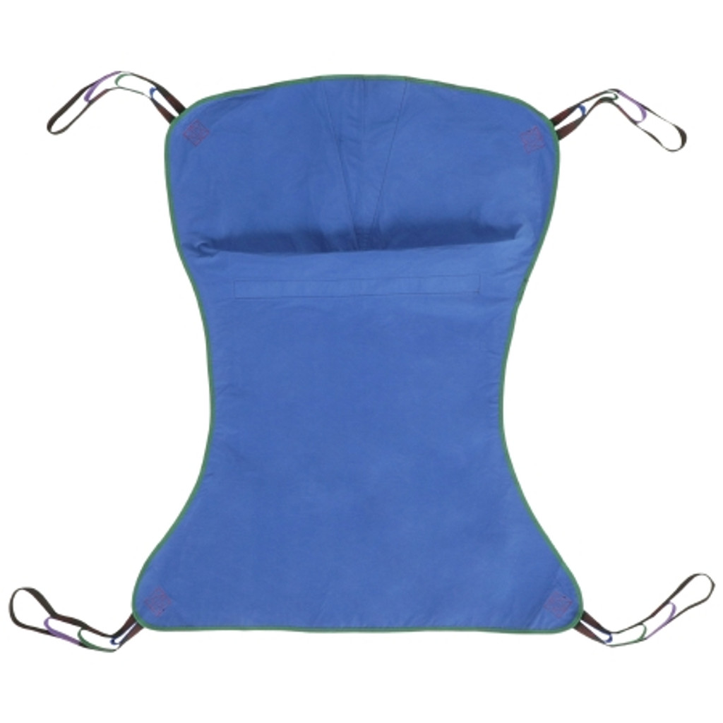 Full Body Sling McKesson 4 or 6 Point Cradle Without Head Support Large 600 lbs. Weight Capacity

