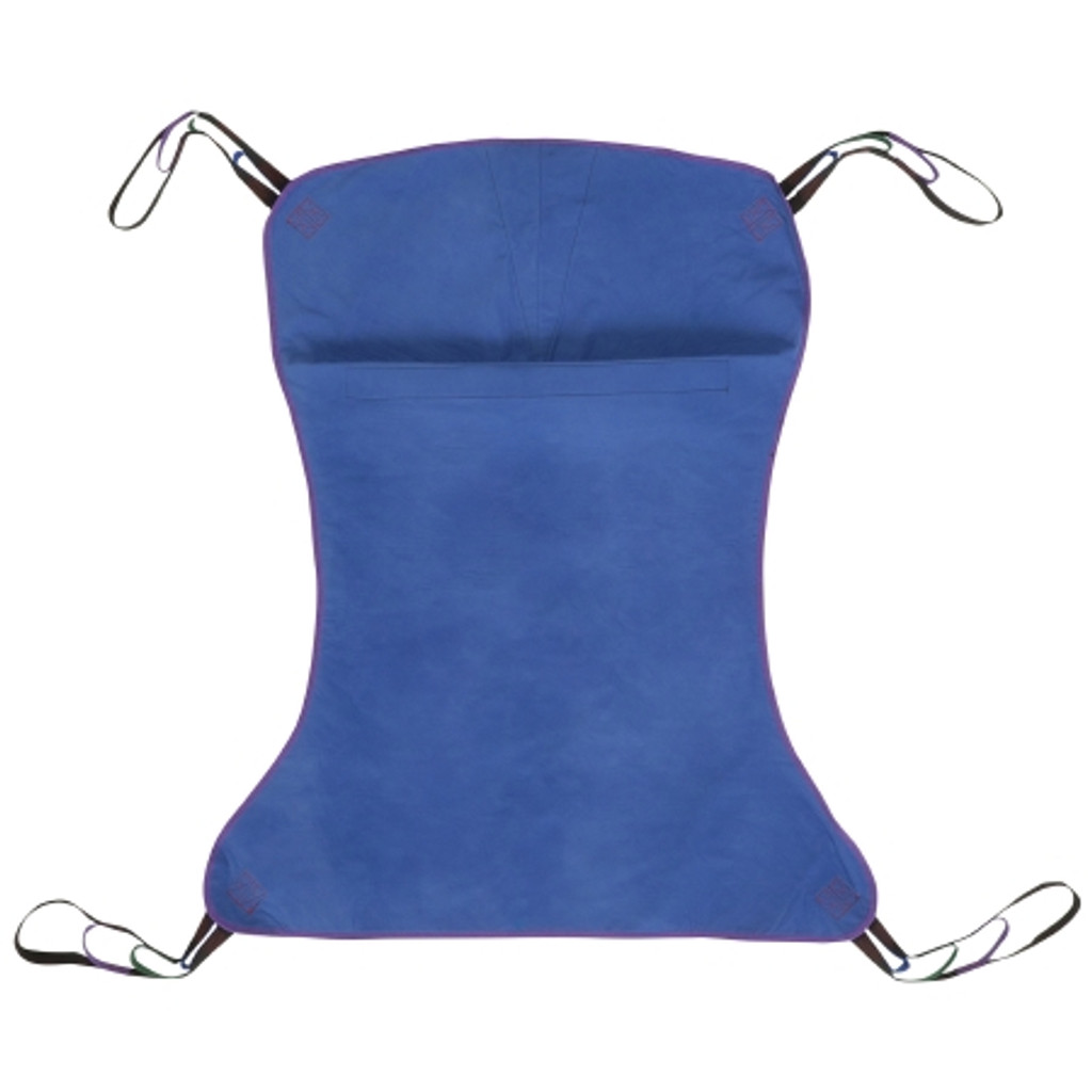 Full Body Sling McKesson 4 or 6 Point Cradle Without Head Support Medium 600 lbs. Weight Capacity
