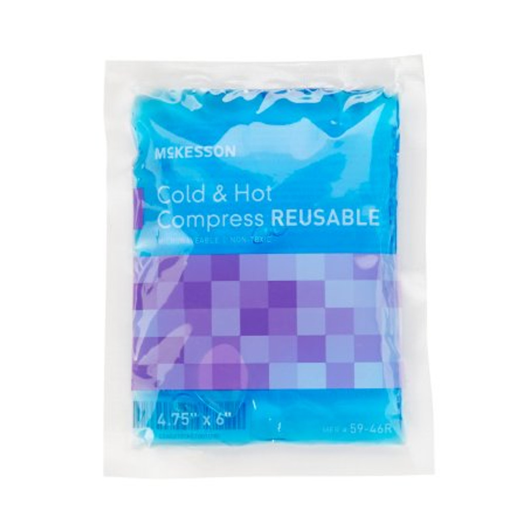 Hot / Cold Pack McKesson General Purpose Small 4-3/4 X 6 Inch Gel Reusable
