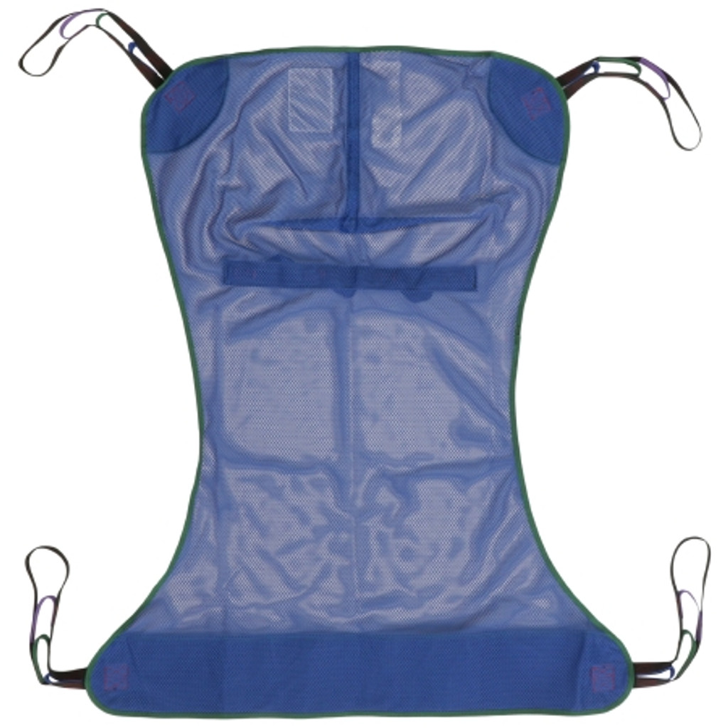 Full Body Sling McKesson 4 or 6 Point Cradle Without Head Support Large 600 lbs. Weight Capacity
