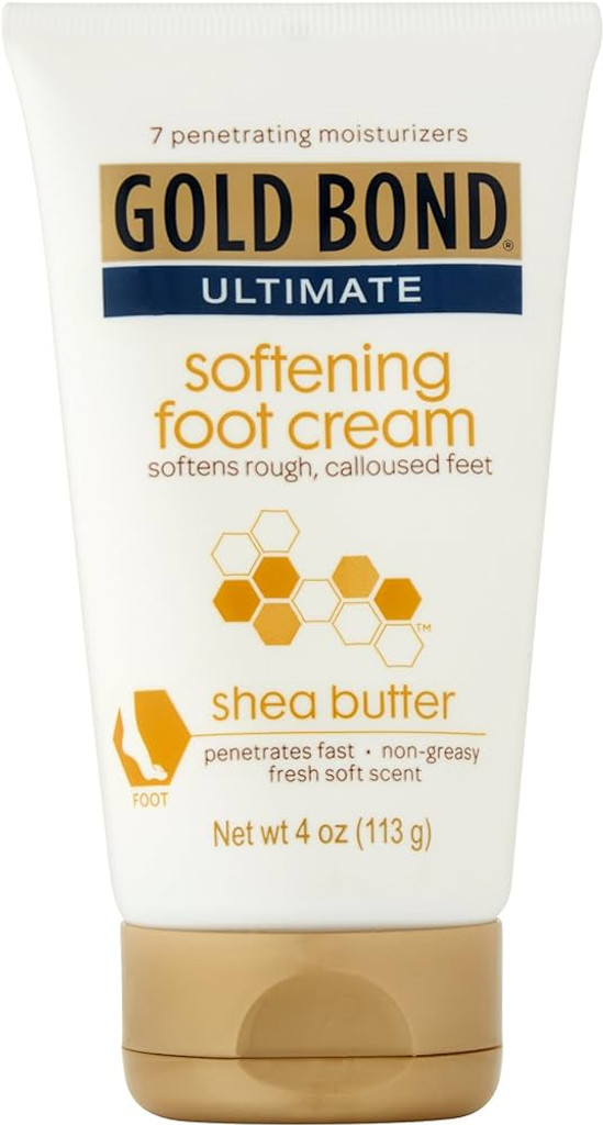 BL Gold Bond Ultimate Softening Foot Cream 4oz - Pack of 3