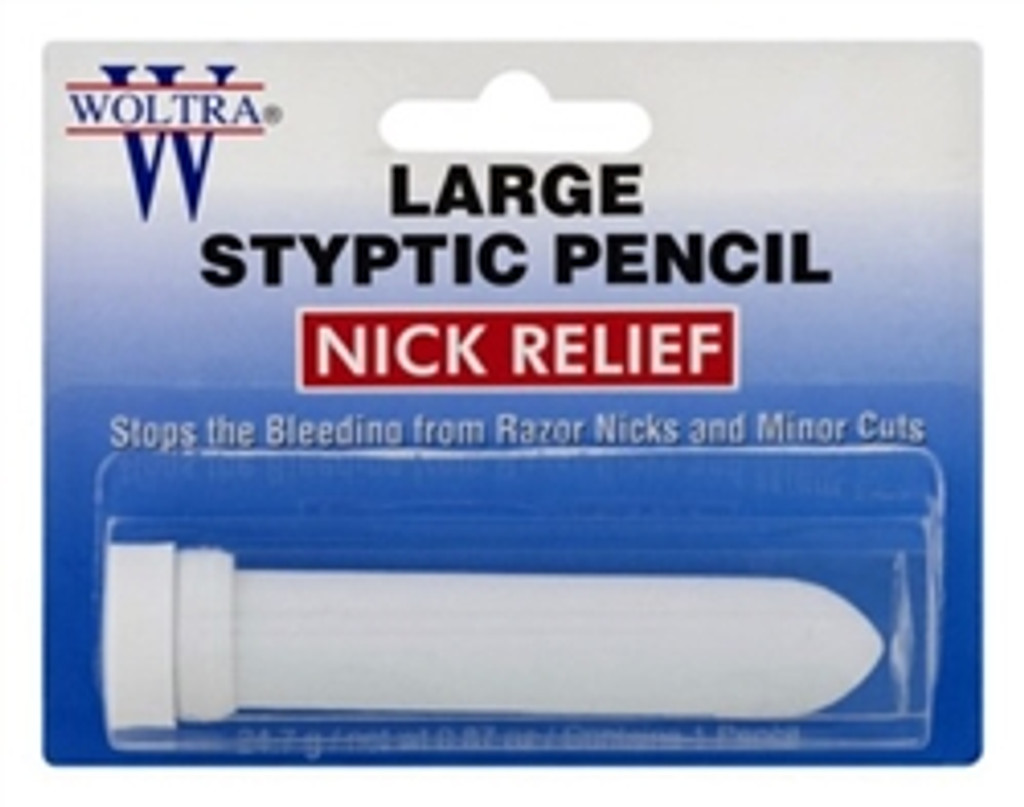 BL Nick Relief Styptic Pencil Grand (Blister) - Paquet de 3
