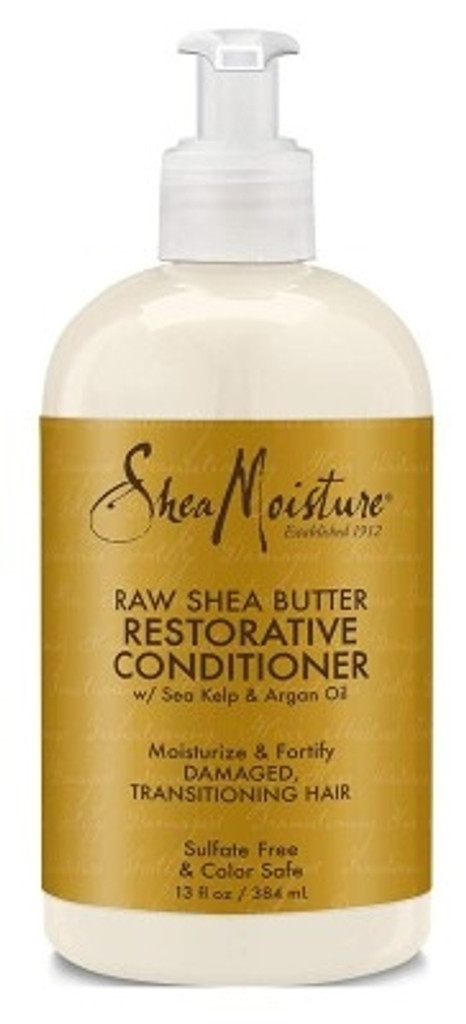 BL Shea Moisture Raw Shea Conditioner 13 oz - Pack of 3