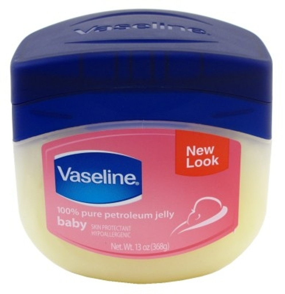 BL Vaseline Petroleum Jelly 13 onças para bebê - pacote de 3