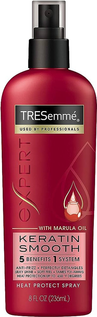 BL Tresemme Keratin Smooth Heat Protect Spray 8 oz - Pack of 3