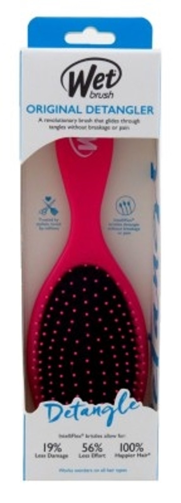BL Wet Brush Detangler Pink Intelliflex Bristles - Pack of 3