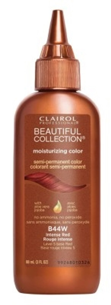 BL Clairol Beautiful Coll. #B44W Intense Red 3oz - Pack of 3