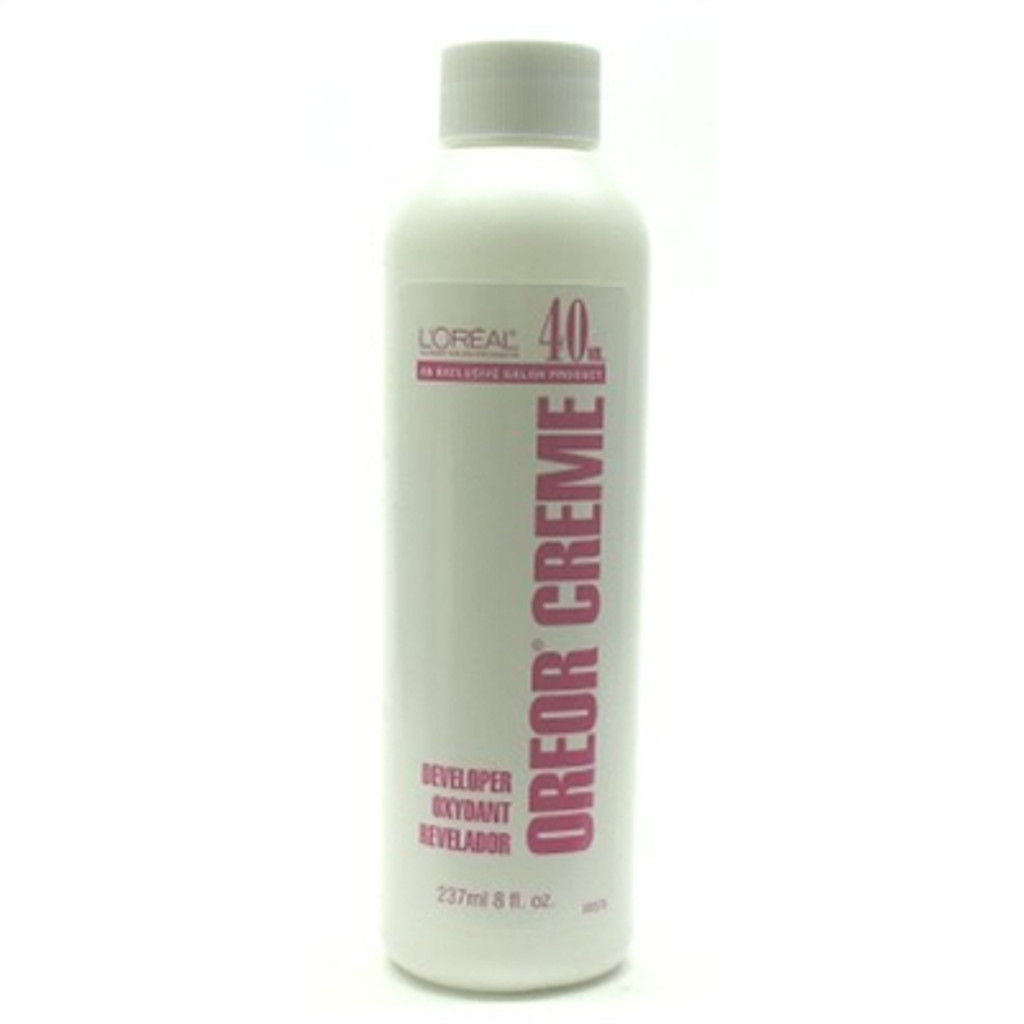 BL Loreal Oreor Creme 40 Volume Developer 16oz - Pack of 3 