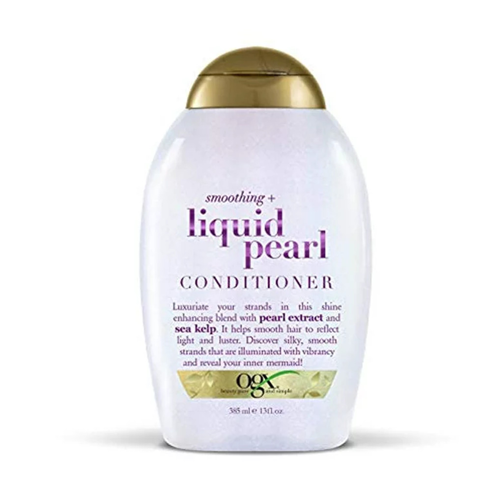 BL Ogx Conditioner Liquid Pearl 13 oz - חבילה של 3