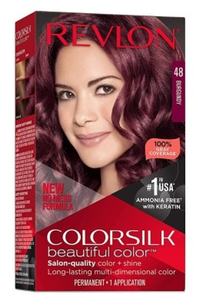 BL Revlon Colorsilk #48 Bordeaux - Paquet de 3