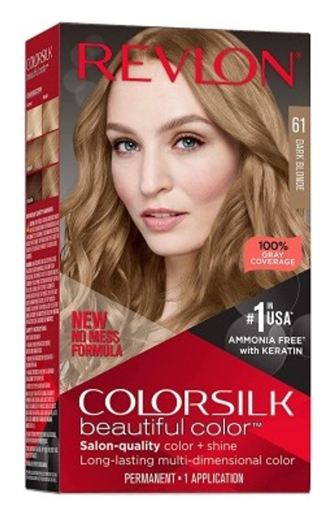 BL Revlon Colorsilk #61 בלונד כהה - מארז של 3