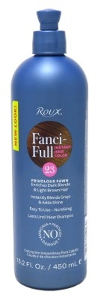 BL Roux Fanci-Full Rinse #23 Frivolous Fawn 15,2 oz - Paquet de 3