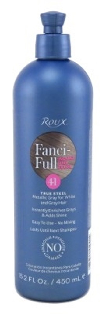 BL Roux Fanci-Full Rinse #41 True Steel 15.2oz - Pack of 3