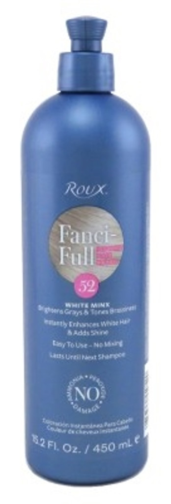 BL Roux Fanci-Full Rinse #52 White Minx 15.2oz - חבילה של 3