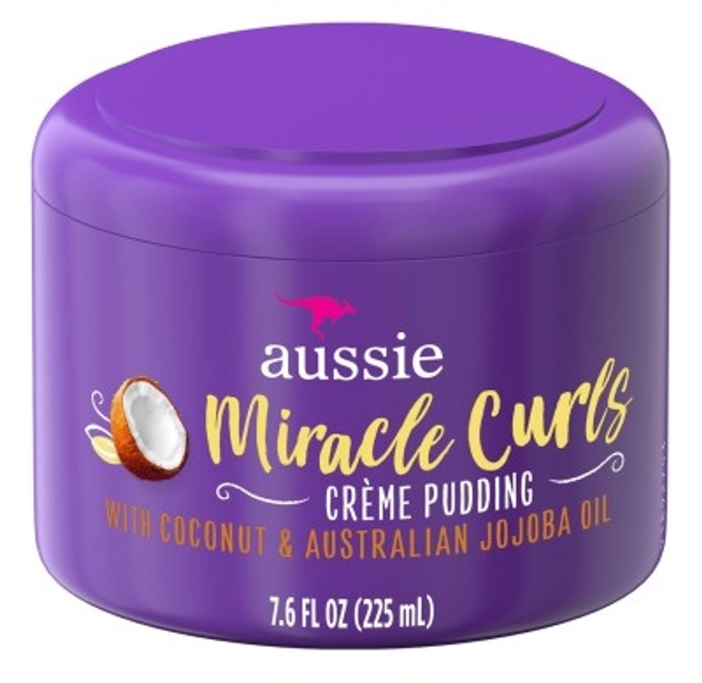 BL Aussie Miracle Curls Creme Pudding 7,6 unssin purkki - 3 kappaleen pakkaus