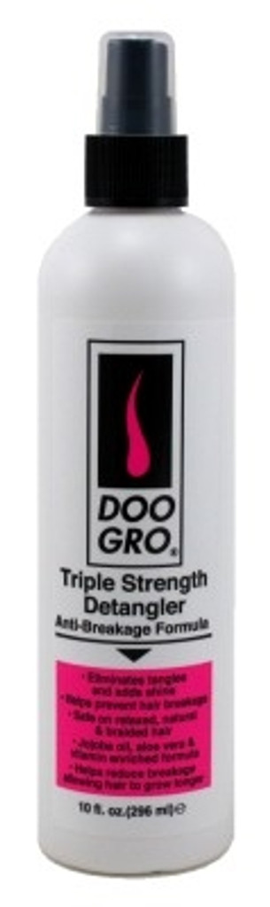 BL Doo Gro Detangler Triple Strength 10oz - חבילה של 3