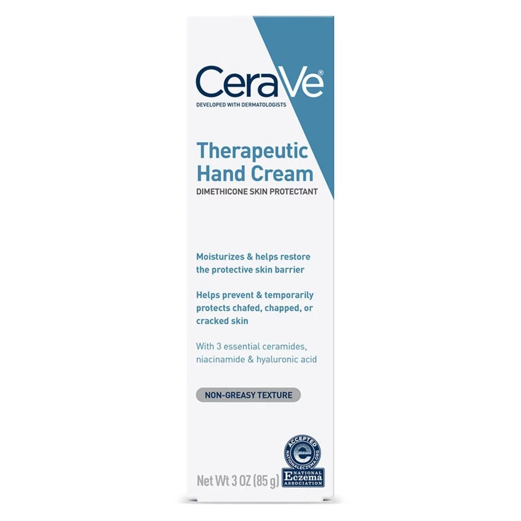 BL Cerave Hand Cream Therapeutic 3oz - חבילה של 3