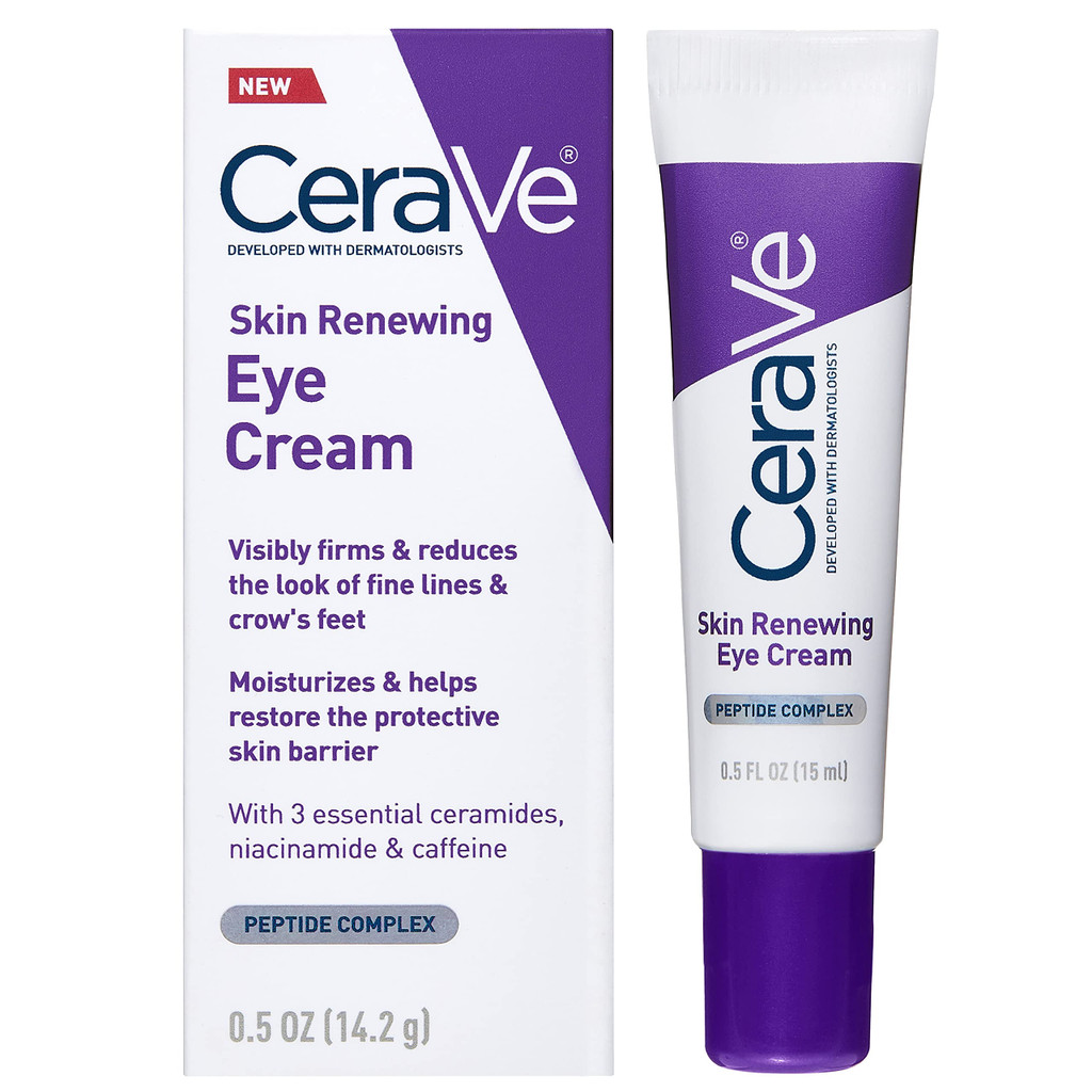 BL Cerave Skin Renewing Eye Cream 0,5oz - 3 kpl pakkaus