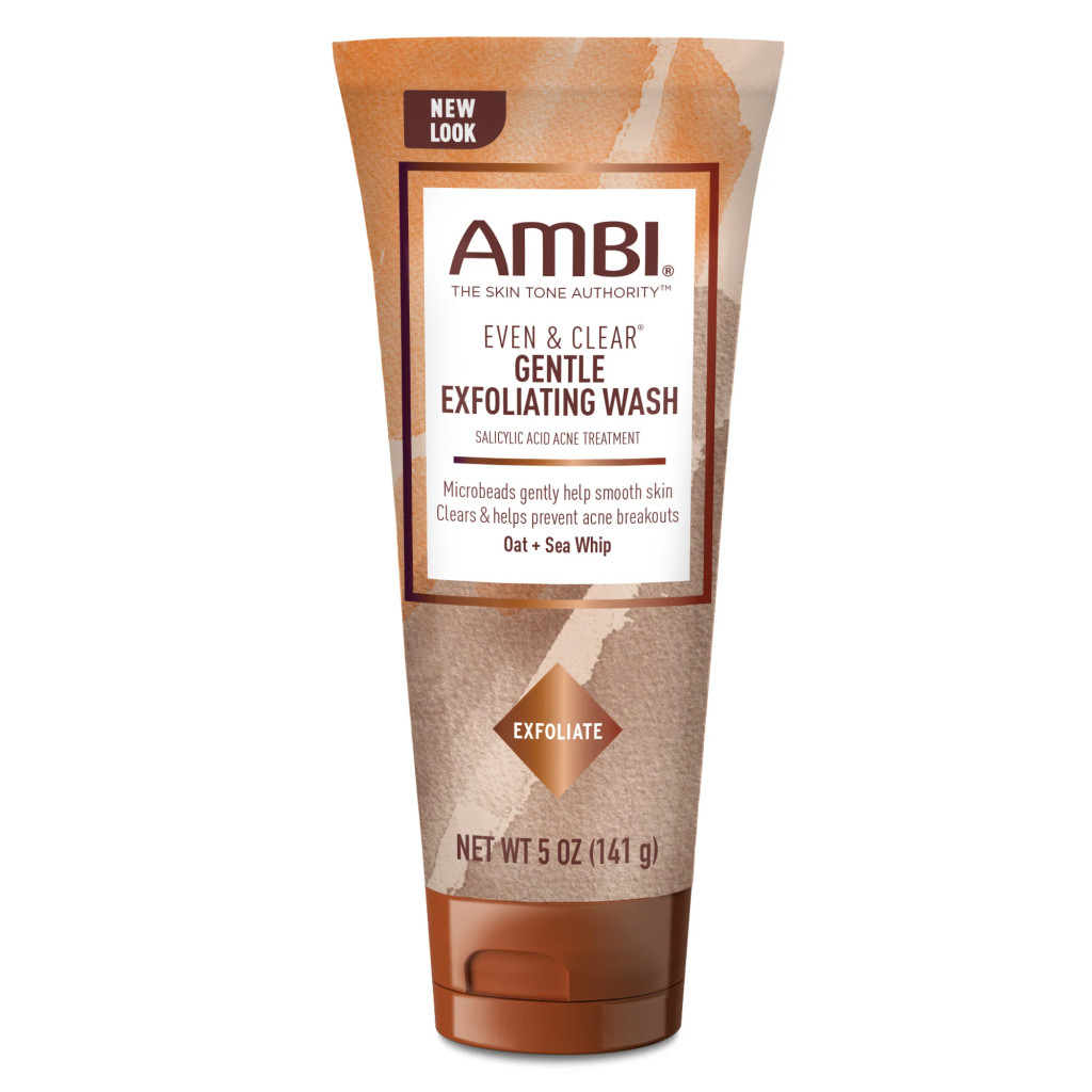 BL Ambi Even & Clear Exfoliante Wash 5oz - Paquete de 3