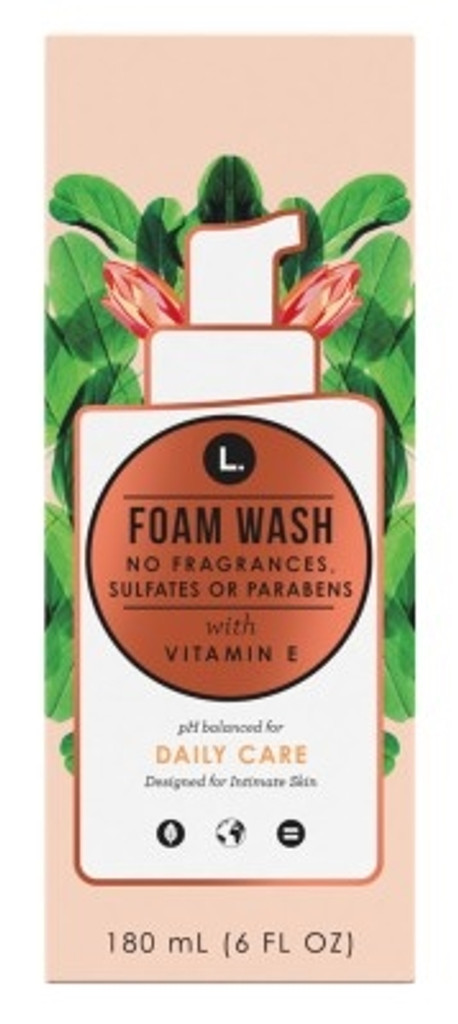 BL L. Foam Wash With Vitamin-E 6oz - Pack of 3