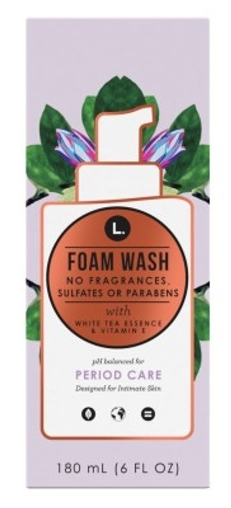 BL L. Foam Wash With White Tea Essence And Vitamin E 6oz - Pack of 3