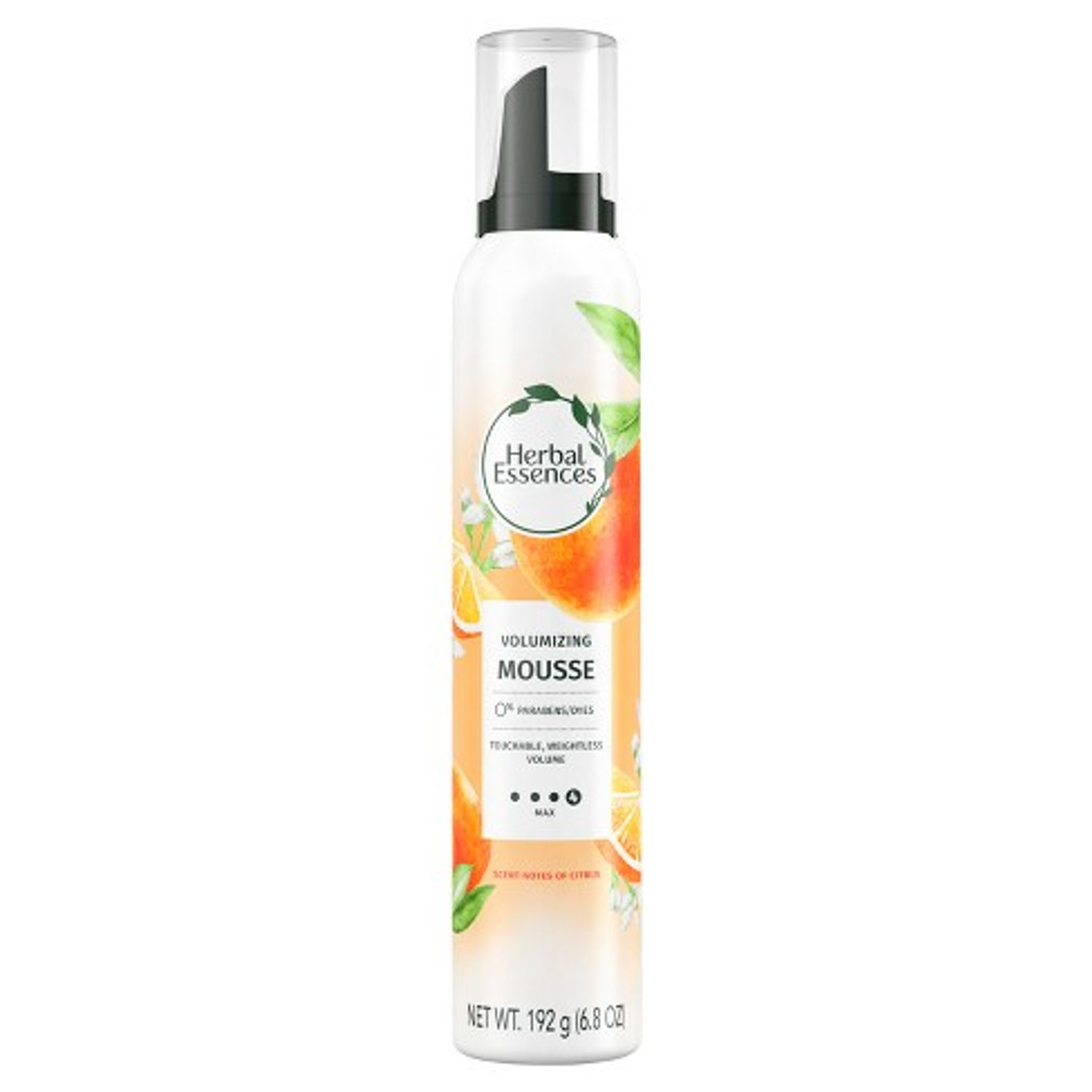 BL Herbal Essences Mousse Volumizing 6.8oz - חבילה של 3