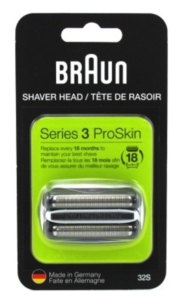 BL Braun Shaver Head Replacement Series 3 Proskin 