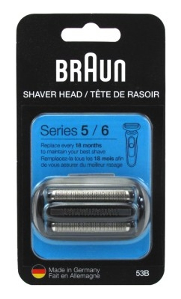 Substituição da cabeça de corte Bl braun série 5/6